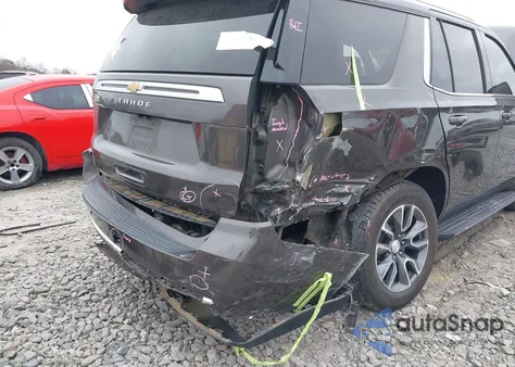 2021 Chevrolet Tahoe 2Wd Lt z USA, uszkodzony, nr VIN 1GNSCNKD7MR439900